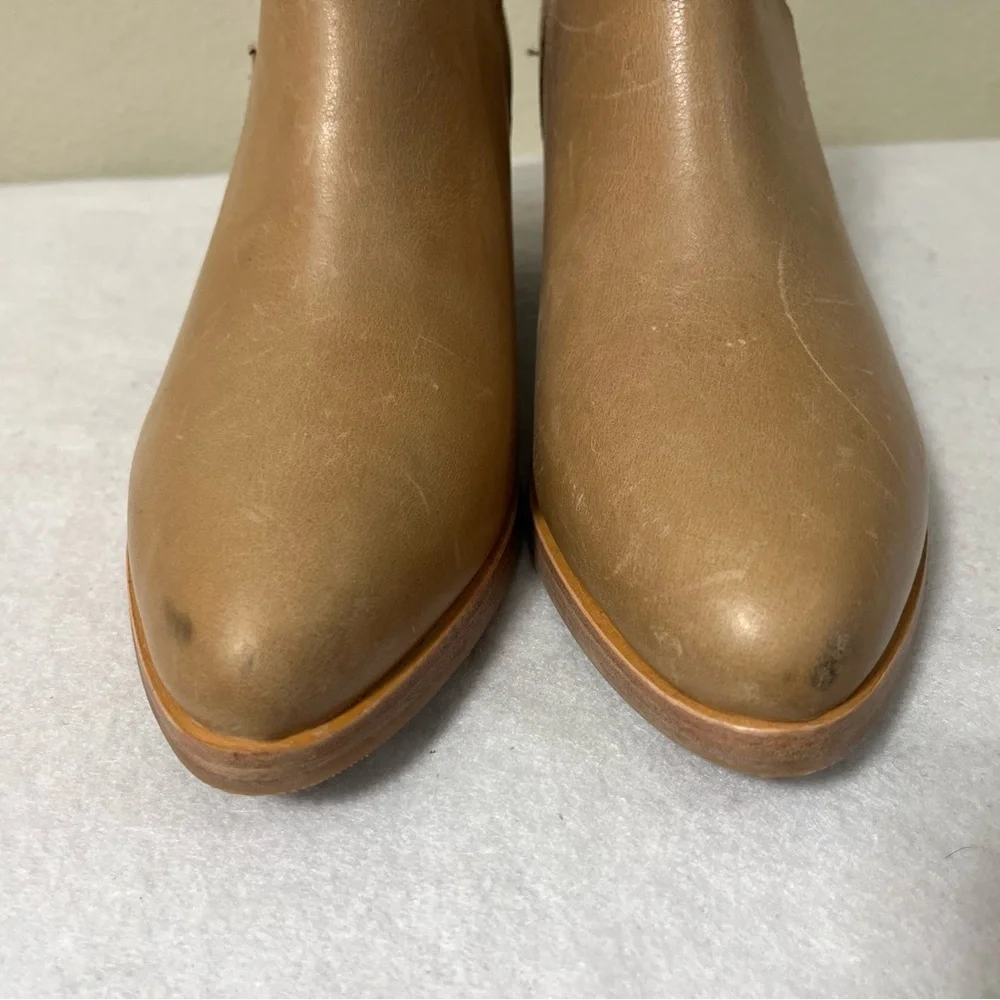 Anthropologie Nisolo Mia Everyday Ankle Bootie Shoes Womens Sz 6.5